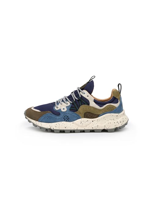 YAMANO 3 M NAVY/MARRONE FLOWER MOUNTAIN | YAMANO MC/TBLU BROWN